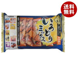 稲葉ピーナツ いろどりミックス 4袋×12袋入｜ 送料無料 お菓子 菓子 おかし ナッツ ミックス