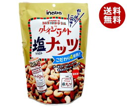 稲葉ピーナツ クレイジーソルト ナッツ 140g×12袋入×(2ケース)｜ 送料無料 お菓子 菓子 おかし ナッツ ソルト