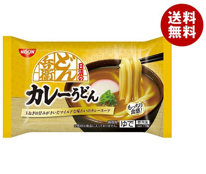 【冷凍商品】日清食品 どん兵衛 カレーうどん 1人前×20袋入｜ 送料無料 冷凍食品 カレー カレーうどん うどん どんべえ