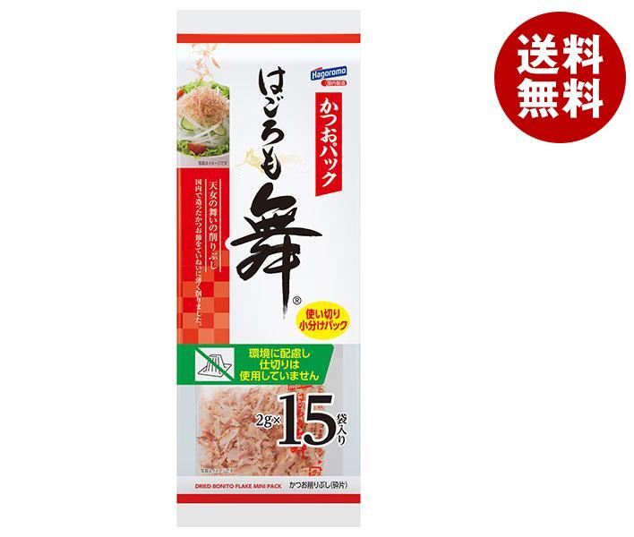 はごろもフーズ かつおパック はごろも舞 30g(2g×15袋)×20個入×(2ケース)｜ 送料無料 かつお削りぶし ..