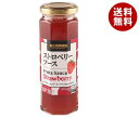 和歌山産業 ストロベリーソース 160g 12本入｜ 送料無料 調味料 フルーツ ソース 果物 イチゴ 苺 ストロベリー