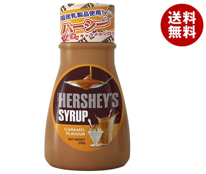 リードオフジャパン ハーシー キャラメルシロップ 230g×24本入｜ 送料無料 調味料 シロップ キャラメル トッピング