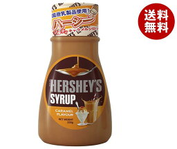 リードオフジャパン ハーシー キャラメルシロップ 230g×24本入×(2ケース)｜ 送料無料 調味料 シロップ キャラメル トッピング