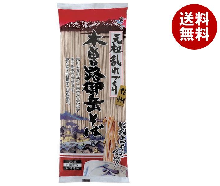 はくばく 木曽路御岳そば 200g×12袋入×(2ケース)｜ 送料無料 一般食品 干しそば そば 蕎麦