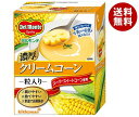 デルモンテ クリームコーン 粒入り 380g紙パック×24個入×(2ケース)| 送料無料 とうもろこし トウモロコシ コーンスープ スープ