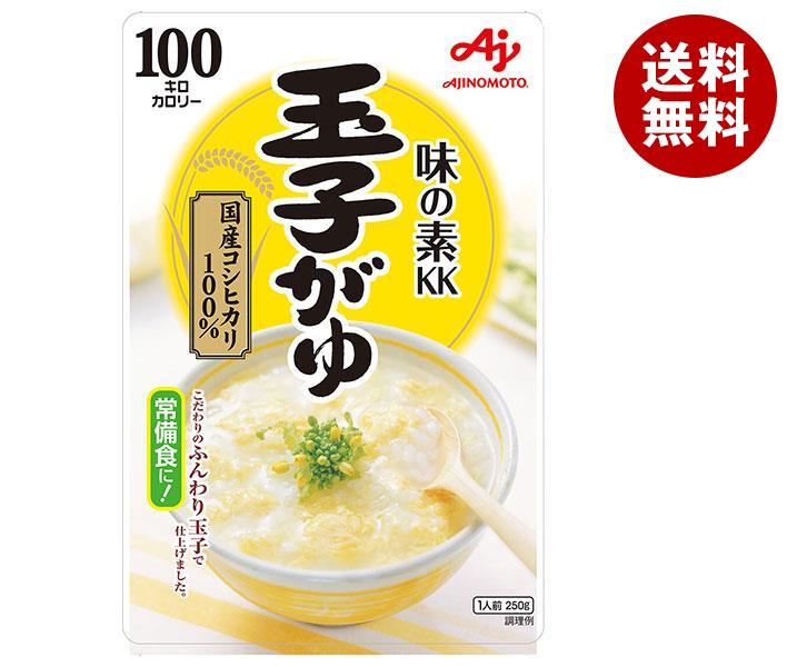 味の素 味の素KKおかゆ 玉子がゆ 250gパウチ×27(9×3)袋入×(2ケース)｜ 送料無料 一般食品 レトルト食品 お粥