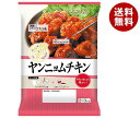 モランボン 韓の食菜 ヤンニョムチキン 100g×10袋入×(2ケース)| 送料無料 そうざい 惣菜 調味料 チキン料理