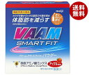 明治 VAAM(ヴァーム) スマートフィットパウダー アップル風味 (5.7g×20袋)×12箱入｜ 送料無料 スポーツ アミノ酸 V.A.A.M. 粉末 meiji