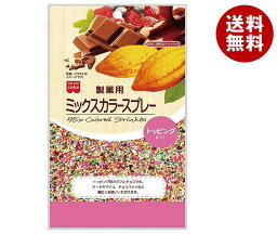 共立食品 製菓用 ミックスカラースプレー 120g×6袋入×(2ケース)｜ 送料無料 お菓子 菓子材料 トッピング