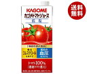 カゴメ トマトジュース 低塩 (濃縮トマト還元) 【機能性表示食品】 1L紙パック×6本入×(2ケース)｜ 送料無料 野菜 トマト とまと 濃縮還元 コレステロール 1000ml