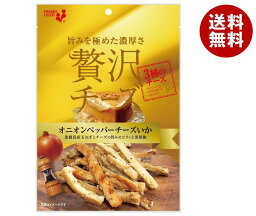 井上食品 贅沢チーズ オニオンペッパーチーズいか 65g×10袋入｜ 送料無料 いか チーズ オニオン おつまみ お菓子 菓子