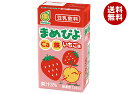 マルサンアイ まめぴよ いちご味 125ml紙パック×24本入| 送料無料 紙パック カルシウム 豆乳 豆乳飲料
