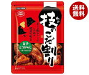 亀田製菓 技のこだ割り 旨辛とうがらし 110g×6袋入｜ 送料無料 お菓子 おかき せんべい おつまみ 唐辛子