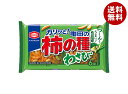 亀田製菓 亀田の柿の種 わさび 6袋詰 164g袋×12袋入| 送料無料 おかき お菓子 ピーナッツ おやつ 袋 おつまみ 山葵 ワサビ