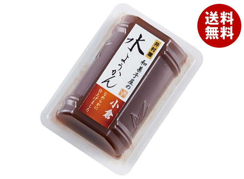 井村屋 和菓子屋の水ようかん 小倉 83g×40個入｜ 送料無料 お菓子 和菓子 羊羹 あずき