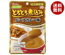 ハウス食品 やさしくラクケア とろとろ煮込みのビーフカレー味 80g×40個入×(2ケース)| 送料無料 ケアフード 介護食品 レトルト かまなくてよい 惣菜