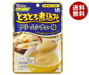 ハウス食品 やさしくラクケア とろとろ煮込みのクリームシチュー味 80g×40個入×(2ケース)｜ 送料無料 ケアフード 介護食品 レトルト