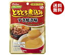 ハウス食品 やさしくラクケア とろとろ煮込みのすき焼き味 80g×40個入×(2ケース)| 送料無料 ケアフード 介護食品 レトルト