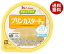 ハウス食品 やさしくラクケア 20kcal プリンカスタード味 60g×48個入×(2ケース)| 送料無料 プリン カスタード デザート カロリー調整食