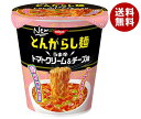 日清食品 日清のとんがらし麺 うま辛トマトクリーム&チーズ味 67g×12個入｜ 送料無料 インスタント食品 カップラーメン 即席