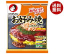 オタフク お好み焼 こだわりセット 4人前×12袋入×(2ケース)| 送料無料 お好み焼き粉 お好み焼き 山芋 粉 天かす いか天