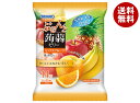 JANコード:4571157252407 原材料 果糖ぶどう糖液糖(国内製造)、砂糖、果汁(オレンジ、リンゴ、パイナップル、ピーチ、バナナ、還元水飴、蒟蒻粉/酸味料、ゲル化剤(増粘多糖類)、香料、塩化カリウム、甘味料(アセスルファムK、スクラロース)、カロテノイド色素 栄養成分 (製品1個(20g)当たり)熱量14kcal、たん白質0g、脂質0g、炭水化物3.4g、食塩相当量0～0.1g、リン0～1mg、カリウム19mg 内容 カテゴリ:こんにゃくゼリー、菓子サイズ:165以下(g,ml) 賞味期間 (メーカー製造日より)9ヶ月 名称 生菓子(ゼリー) 保存方法 長期の保存は独特の食感を損ないますので。出来るだけ早くお召し上がりください。 備考 販売者:オリヒロプランデュ株式会社群馬県高崎市下大島町613 ※当店で取り扱いの商品は様々な用途でご利用いただけます。 御歳暮 御中元 お正月 御年賀 母の日 父の日 残暑御見舞 暑中御見舞 寒中御見舞 陣中御見舞 敬老の日 快気祝い 志 進物 内祝 r御祝 結婚式 引き出物 出産御祝 新築御祝 開店御祝 贈答品 贈物 粗品 新年会 忘年会 二次会 展示会 文化祭 夏祭り 祭り 婦人会 rこども会 イベント 記念品 景品 御礼 御見舞 御供え クリスマス バレンタインデー ホワイトデー お花見 ひな祭り こどもの日 rギフト プレゼント 新生活 運動会 スポーツ マラソン 受験 パーティー バースデー