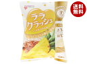 マンナンライフ 蒟蒻畑ララクラッシュ パイナップル味【特定保健用食品 特保】 (24g×8個)×12袋入×(2ケース)｜ 送料無料 パイン ゼリー おかし ダイエット