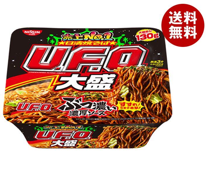 日清食品 日清焼そばU.F.O. 大盛 167g×12個入｜ 送料無料 インスタント食品 焼きそば ユーフォー UFO