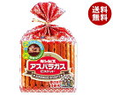 ギンビス アスパラガス 135g×12袋入×(2ケース)| 送料無料 お菓子 ビスケット カルシウム 食物繊維 おやつ