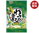 【送料無料・メーカー/問屋直送品・代引不可】春日井製菓 グリーン豆 わさび茶屋アソート 104g×12袋入| お菓子 豆菓子 おつまみ 袋 ワサビ