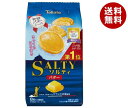 東ハト ソルティ バター 8枚×12袋入| 送料無料 クッキー バター 塩 おやつ お菓子