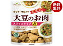 マルコメ ダイズラボ 大豆のお肉 スライス 80g×10(5×2)袋入×(2ケース)| 送料無料 大豆ミート だいず 肉代用品 まるこめ