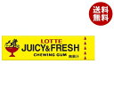 ロッテ ジューシー＆フレッシュガム 9枚×15個入｜ 送料無料 菓子 板ガム フルーツ