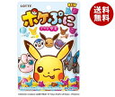 ロッテ ポケぷに 80g×12袋入×(2ケース)｜ 送料無料 お菓子 おやつ グミ フルーツ LOTTE