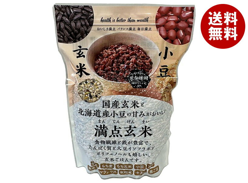 種商 満点玄米 600g×6袋入×(2ケース)｜ 送料無料 一般食品 玄米 穀物