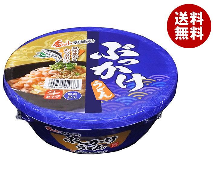 徳島製粉 金ちゃん製麺所 ぶっかけうどん 189g×12個入｜ 送料無料 インス