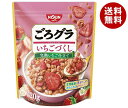 日清シスコ ごろグラ いちごづくし 320g×6袋入｜ 送料無料 グラノーラ シリアル イチゴ 苺 いちご 朝食