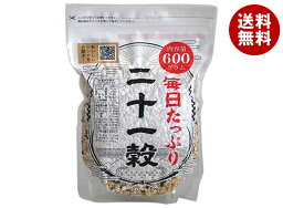 種商 毎日たっぷり 二十一穀 600g×6袋入｜ 送料無料 一般食品 雑穀 穀物