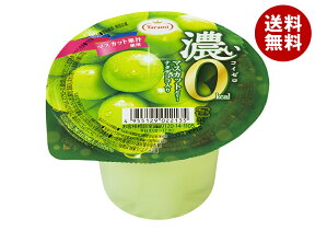 たらみ 濃い0kcal マスカットゼリー 195g×24(6×4)個入×(2ケース)｜ 送料無料 お菓子 ゼリー おやつ ダイエット カロリーオフ