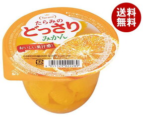 たらみ たらみのどっさり みかんゼリー 230g×24(6×4)個入×(2ケース)｜ 送料無料 ゼリー オレンジ フルーツ お菓子 おやつ