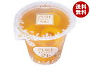 たらみ PURE びわ 270g×18(6×3)個入×(2ケース)｜ 送料無料 ゼリー 枇杷 ビワ お菓子 おやつ