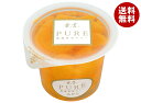 たらみ PURE みかんゼリー 270g×18(6×3)個入×(2ケース)| 送料無料 ゼリー オレンジ お菓子 おやつ