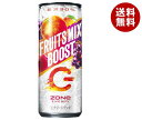 サントリー ZONe(ゾーン) FRUITS MIX BOOST(フルーツミックスブースト) 240ml缶×30本入｜ 送料無料 エナジードリンク 炭酸飲料 ミックス フルーツ