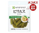 ネコポス キューピー サラダクラブ ピクルス(ガーキン) 40g×10袋入| 全国送料無料 一般食品 漬物 きゅうり酢漬け