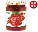 カンピー Fuits×Fruits いちご 260g瓶×12個入| 送料無料 一般食品 スプレッド ジャム 瓶 いちご