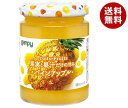 カンピー Fuits×Fruits パインアップル 260g瓶×12個入| 送料無料 一般食品 スプレッド ジャム 瓶 パイン