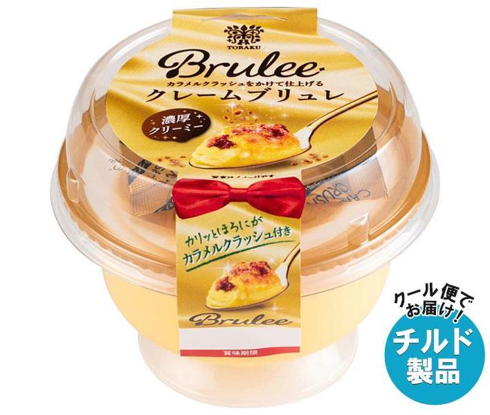 【チルド(冷蔵)商品】トーラク Brulee クレームブリュレ (88g＋2.5g)×6個入×(2ケース)｜ 送料無料 デザート スイーツ クリームのサムネイル