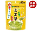 伊藤園 さらさらとける お〜いお茶抹茶入り玄米茶 40g×6袋入×(2ケース)| 送料無料 抹茶 粉末 インスタント 嗜好品
