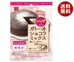 共立食品 レンジで作る ガトー・オ・ショコラミックス 80g×10袋入｜ 送料無料 袋 製菓材料 菓子材料 ガトーショコラ