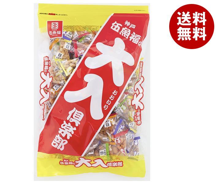 伍魚福 大人倶楽部 750g×10袋入｜ 送料無料 ピーナッツ ナッツ 落花生 おつまみ